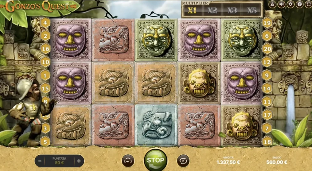 Gonzo's Quest Slot