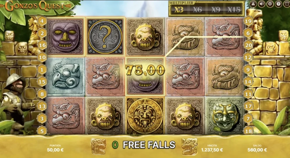 Gonzo's Quest Slot