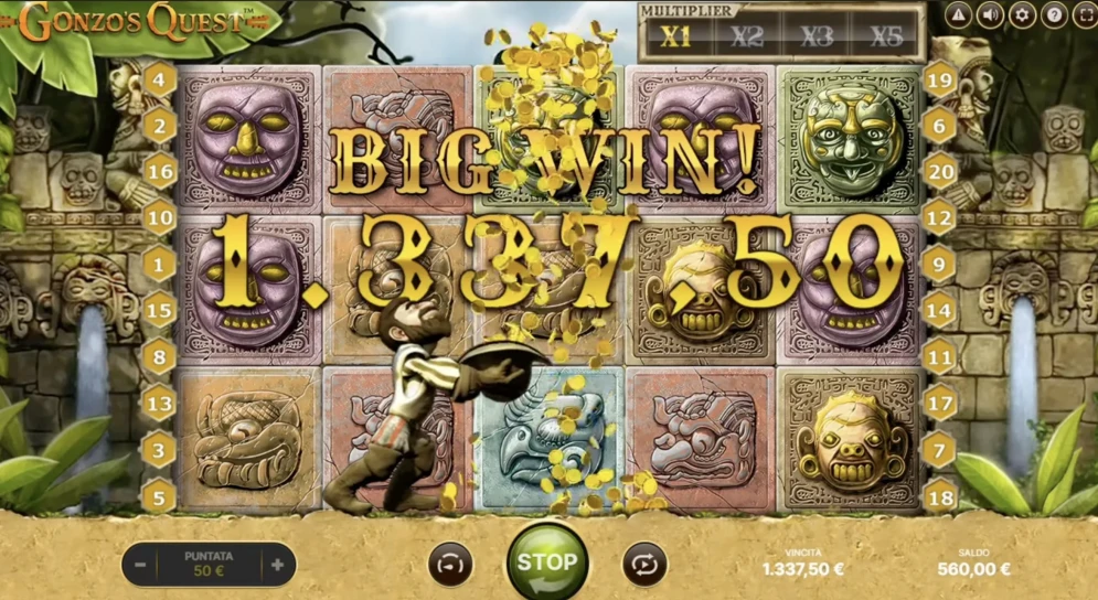 Gonzo's Quest Slot