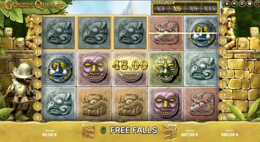 Gonzo's Quest Slot